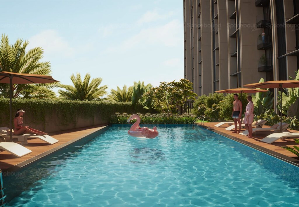 raymond wadala Infinity Pool