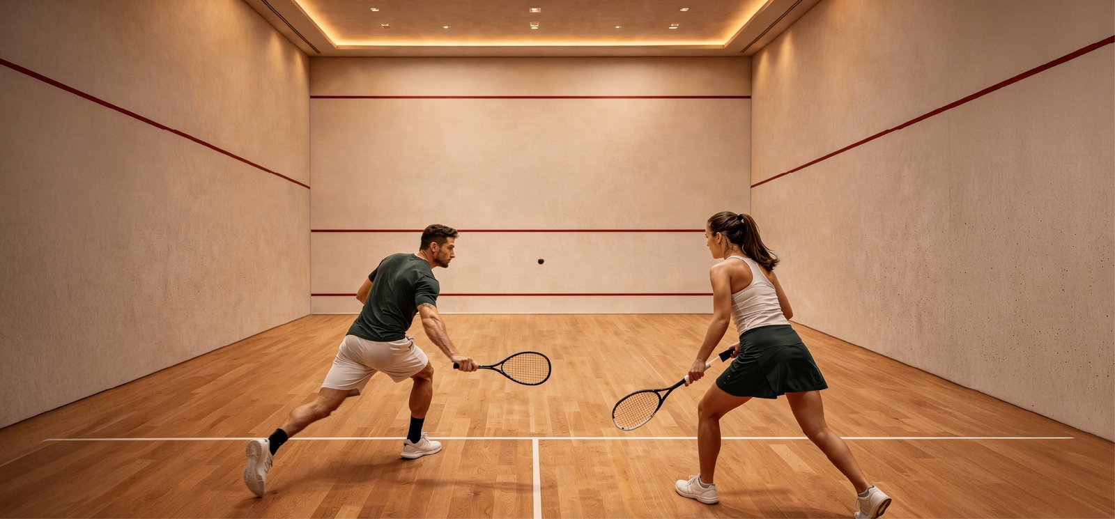 raymond wadala Squash Court
